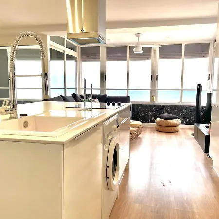 Atico Duplex Playa De Gandia A 1Ra Linea De Playa Apartment *