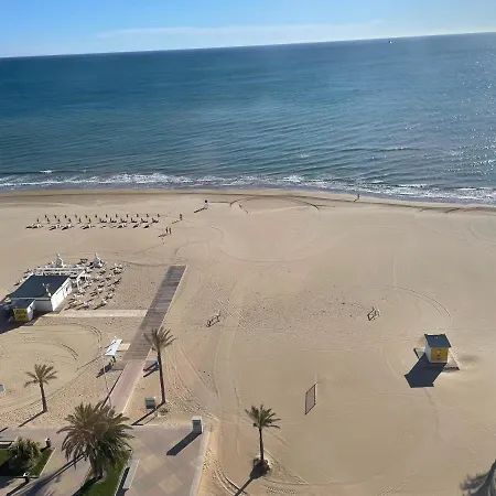 Atico Duplex Playa De Gandia A 1Ra Linea De Playa