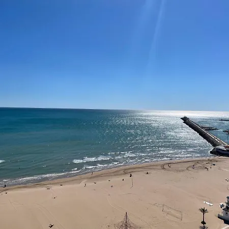 Atico Duplex Playa De Gandia A 1Ra Linea De Playa *