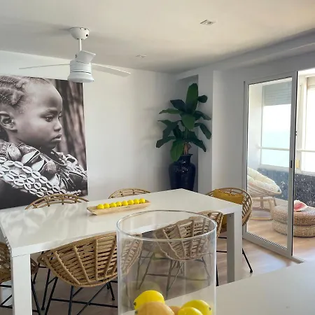 Atico Duplex Playa De Gandia A 1Ra Linea De Playa *