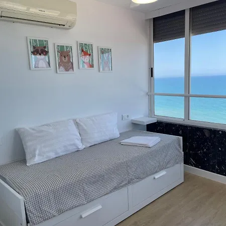 Apartment Atico Duplex Playa De Gandia A 1Ra Linea De Playa *