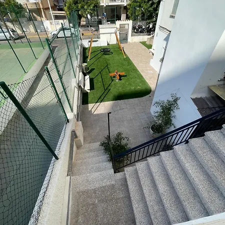 Atico Duplex Playa De Gandia A 1Ra Linea De Playa Apartment