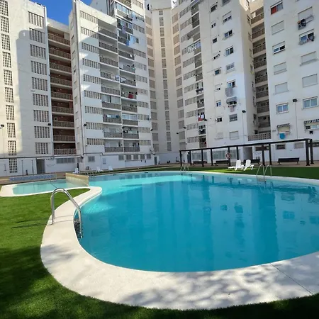 Atico Duplex Playa De Gandia A 1Ra Linea De Playa Apartment *